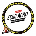 Bicycle Wheels Rim Decal Stickers for EASTON EC90 AER0